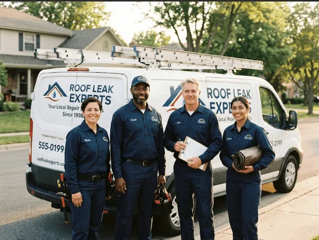 Roof Leak Repair company in Sailor Springs, IL
